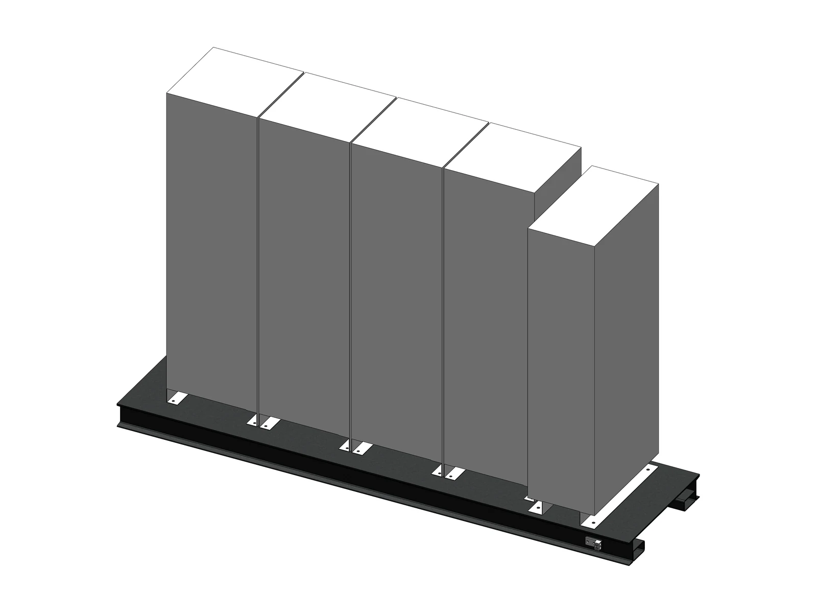 Electrical equipment skid